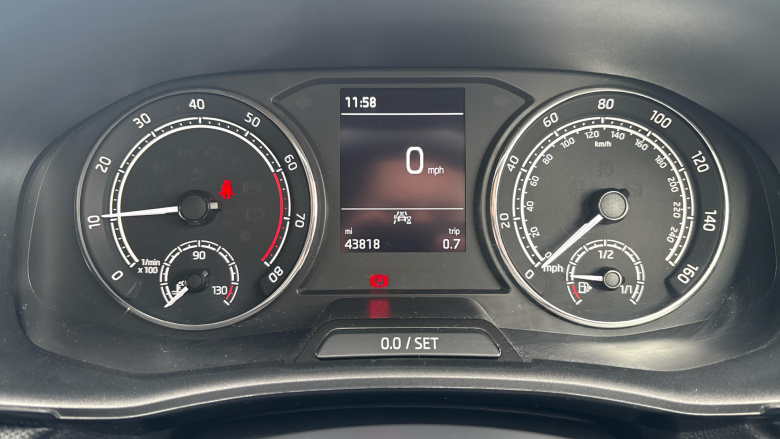 Skoda Fabia 1.0 TSI SE Comfort 5dr Petrol Hatchback